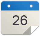 Track with your calendar