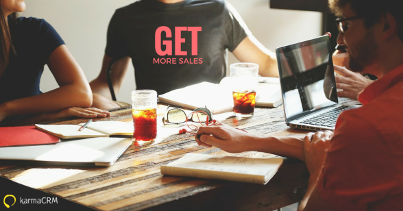 Get more sales with sales advice from KarmaCRM