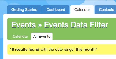 All Events Good