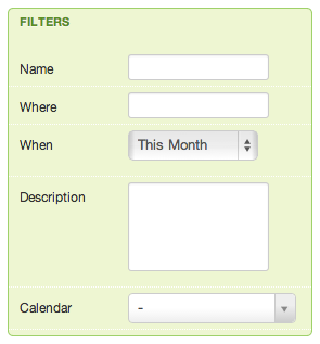 Filters